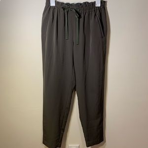 Zara Dark Olive Trousers